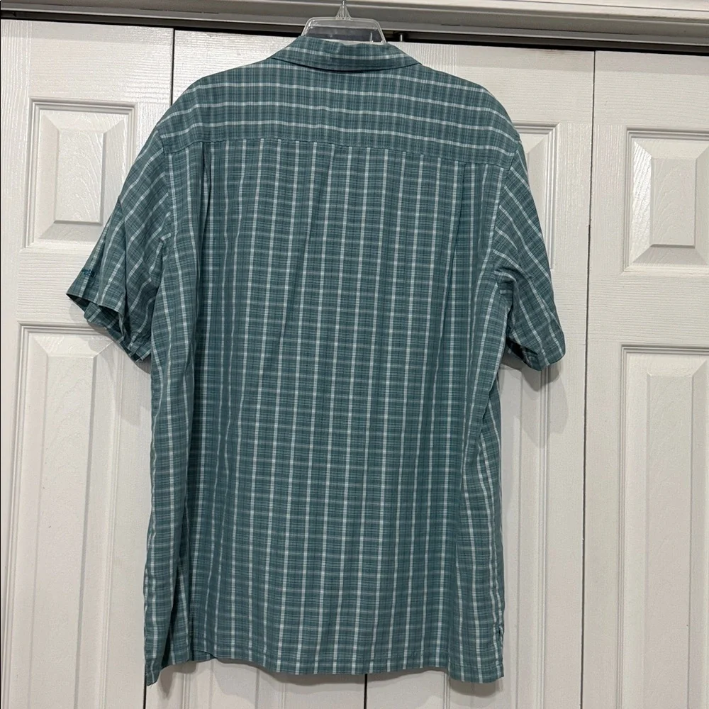 Men’s used button up short sleeve shirt - Picture 5 of 5